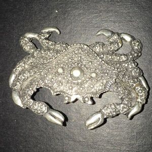 Handcrafted Limited Edition Cancer CRAB pin